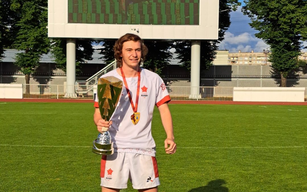 Zacharie Rochat – Champion d’Europe U18 au 7’s Trophy